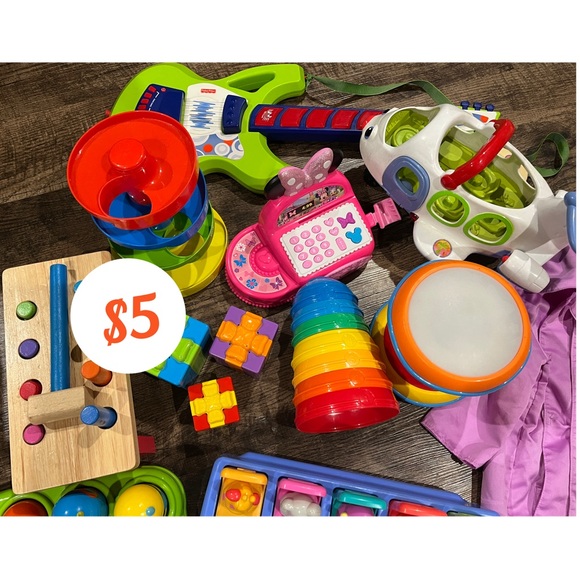 Games Toy Lot Perfect Gently Used Toys Poshmark